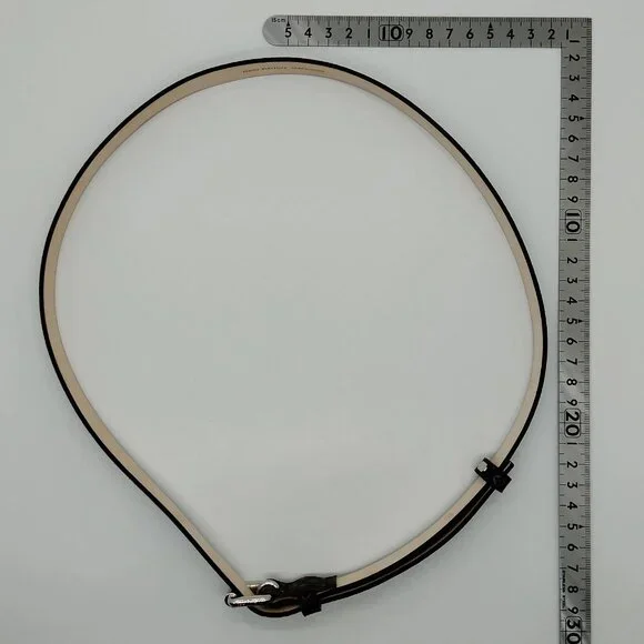 Authentic Louis Vuitton Monogram Belt LV Leather Belt Unisex - Picture 3 of 10